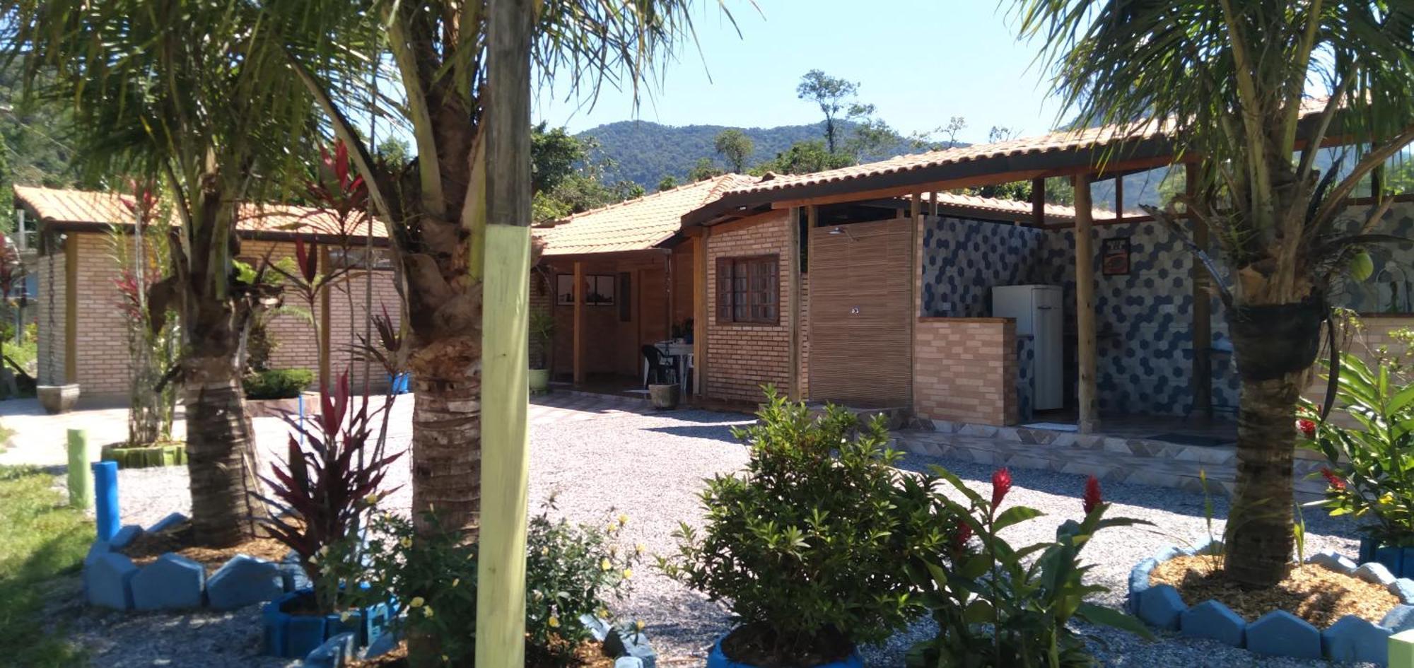 Chale Recanto Monte Fuji Ubatuba Exterior foto